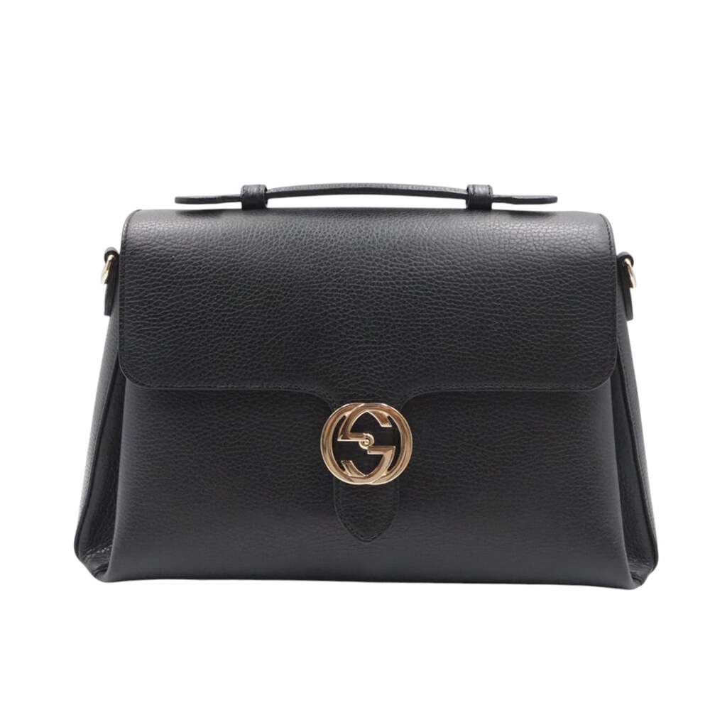 Gucci Interlocking Large Shoulder Bag #352978F60B